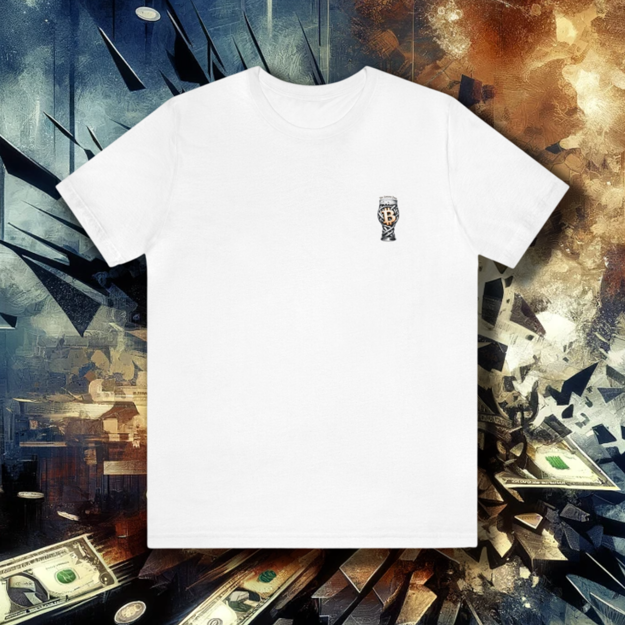 Bitcoin Fixes Broken Money - T-shirt