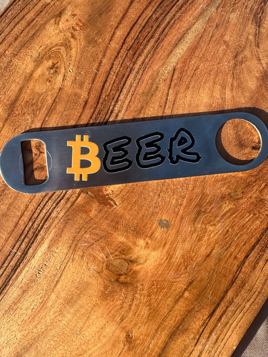 Bitcoin Beer Bar Blade