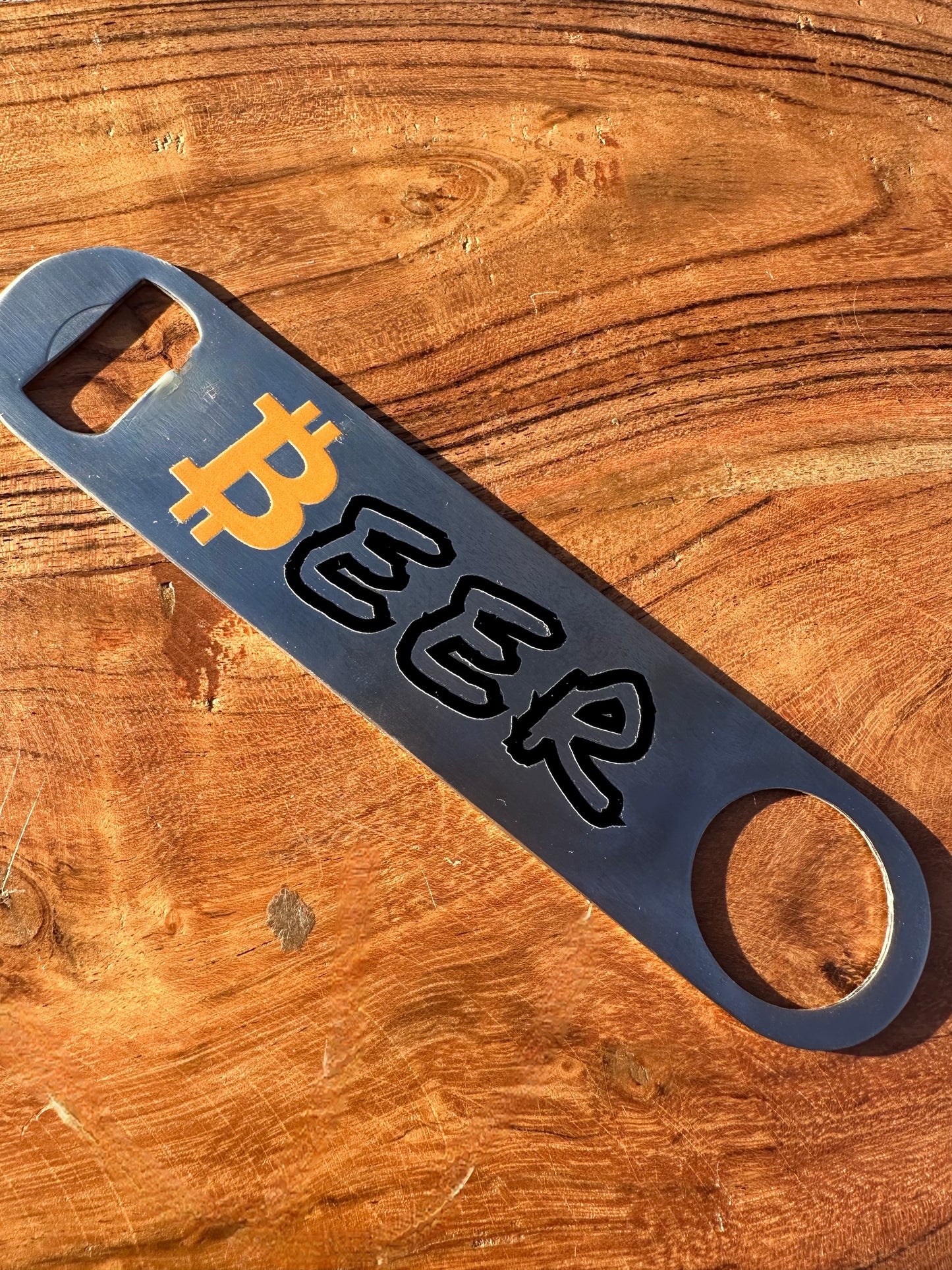 Bitcoin Beer Bar Blade