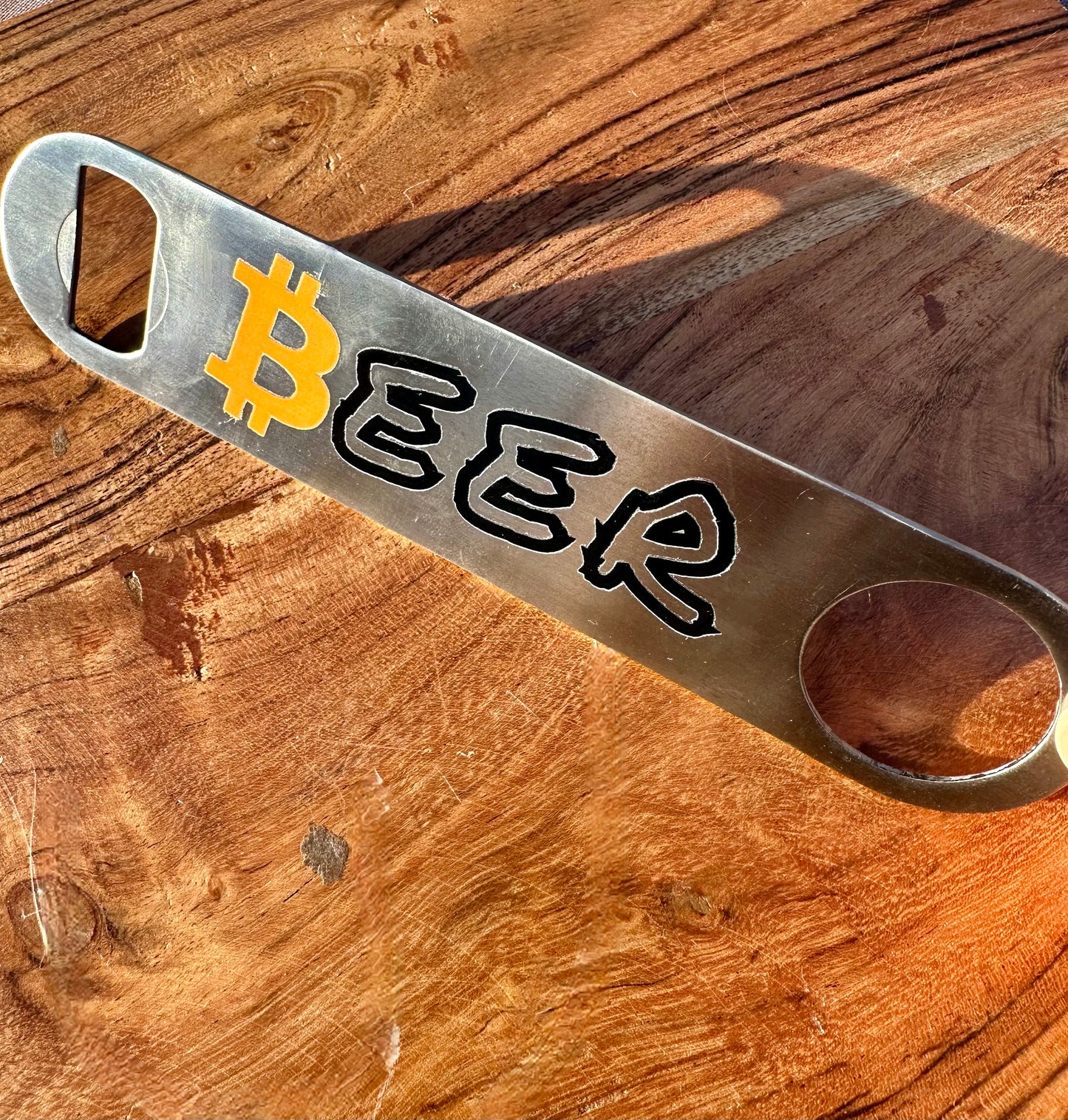 Bitcoin Beer Bar Blade